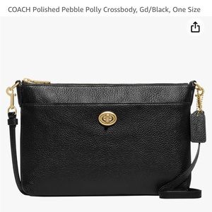 Coach envelope crossbody